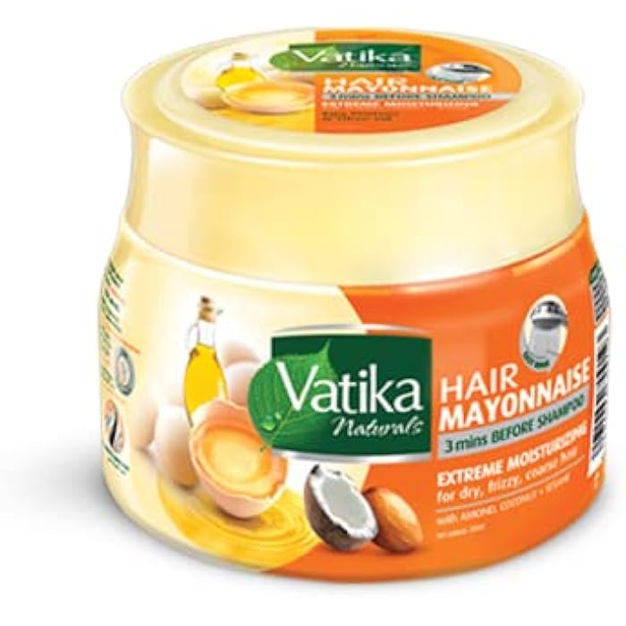 Vatika Naturals Dabur Hair Mayonnaise Extreme Moisturizing, 500 ml - Image 1